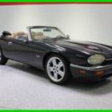 1994 JAGUAR XJS CONVERTIBLE 2+2 I6 AUTOMATIC COLD A/C, CLEAN TITLE BLACK