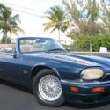 1994 JAGUAR XJS CONVERTIBLE, 4.0L 6Cyl, AUT TRANS, 89K MLS, CLEAN, NO RESERVE.