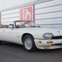 1994 Jaguar XJS Convertible 64632 Miles White
