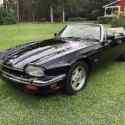 1994 Jaguar XJS Convertible Black RWD Automatic 2+2