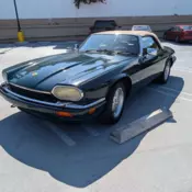 1994 Jaguar XJS Convertible Factory 5 Spd transmission
