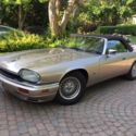 1994 Jaguar XJS Convertible in Gold Colour with Brown Soft Top