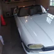 1994 Jaguar XJS Convertible White 2+2