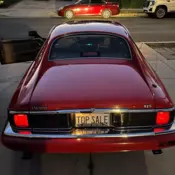 1994 Jaguar XJS Red