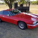1994 Jaguar XJS, red w tan, 2nd owner, nice