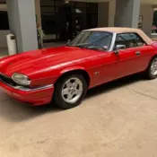 1994 Jauuar 2+2 Convertible