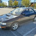 1994 JDM RHD Subaru GC8 Impreza WRX in Black STI Skyline Supra