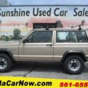 1994 Jeep Cherokee 2DR 5 Speed 125,500 Miles Rare