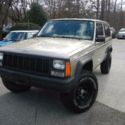 1994 Jeep Cherokee SE 2-Door 4WD135,382 Miles TAN SPORT UTILITY 2-DR 4.0L L6 OHV