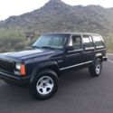 1994 Jeep Cherokee SE 4.0L 4x4 MANUAL RUST FREE!