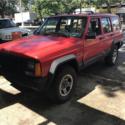 1994 Jeep Cherokee Sport 139,870 Miles red suv Straight 6 Cylinder Engine Auto