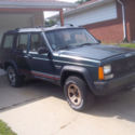 1994 Jeep Cherokee Sport working ac+ 2wd 4.0 a runner that is great for parts