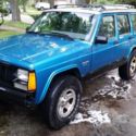 1994 Jeep Cherokee XJ 4x4 Project