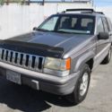 1994 Jeep Grand Cherokee Automatic 6 Cylinder  NO RESERVE