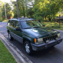 1994 Jeep Grand Cherokee Laredo Sport Utility 4-Door 4.0L