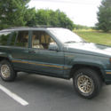 1994 Jeep Grand Cherokee Limited Sport Utility 4-Door 5.2L