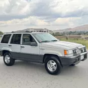 1994 Jeep Grand Cherokee SUV Grey LAREDO