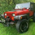 1994 JEEP LIFTED WRANGLER