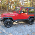 1994 Jeep Wrangler 4 x 4 runs and looks great