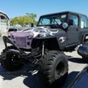 1994 Jeep Wrangler 4 X 4  Sport Utility lifted rock climber