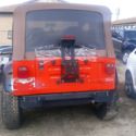 1994 Jeep Wrangler 4.0 High Output Rough Country Orange 4WD Manual SAHARA