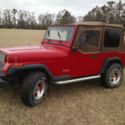 1994 Jeep Wrangler 4WD low milage