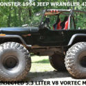 1994 JEEP WRANGLER 4X4 5.3 LITER V8 VORTEC FUEL INJECTED MOTOR NO EXPENSE SPARED