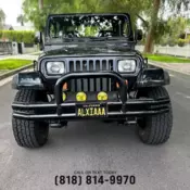 1994 Jeep Wrangler 4X4, Black with 168,759 Miles available now!