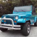 1994 Jeep Wrangler 4X4 YJ, A/C, 5 speed, new top & seats! FL Jeep! NO RESERVE!