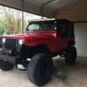 1994 Jeep Wrangler Base Sport Utility 2-Door 2.5L