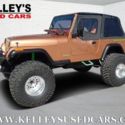 1994 Jeep Wrangler Custom Jeep 0 Burnt Orange  2.5L 4 cyls Automatic 3-Speed