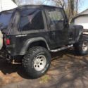 1994 Jeep Wrangler Lifted with 33x15x12.5 NEW TIRES