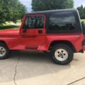 1994 Jeep Wrangler low miles