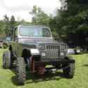 1994 Jeep Wrangler Off-Road Mudding Jeep