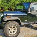 1994 Jeep Wrangler Rust Free!