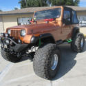 1994 Jeep Wrangler S 0 Burnt Orange  4 Cylinder Engine 2.5L/150 Automatic 3-Spee