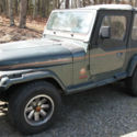 1994 Jeep Wrangler Sahara 4x4 with 4.0 5 speed