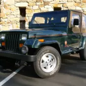 1994 JEEP WRANGLER SAHARA - ALL ORIGINAL PAINT TIME CAPSULE W/ 28,078 MILES
