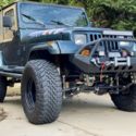 1994 Jeep Wrangler Sahara Green 4WD Manual