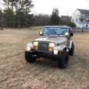 1994 Jeep Wrangler Sahara V-8 350 Chevy