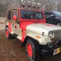 1994 Jeep Wrangler Sahara YJ Project Jeep
