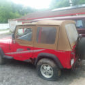 1994 JEEP WRANGLER SOLD AS IS
