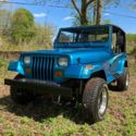 1994 Jeep Wrangler Splash Edition 155769 Miles, 155769 Miles Navajo Blue Metalli