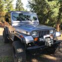 1994 Jeep Wrangler sport 4x4 , 39900 original miles , original paint , no rust