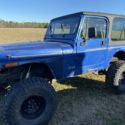 1994 Jeep Wrangler SUV Blue 4WD Manual S