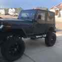 1994 Jeep Wrangler SUV Green 4WD Automatic S