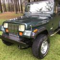 1994 Jeep Wrangler SUV Green 4WD Manual Sport not TJ,LJ, Unlimited CJ5 CJ7 CJ8