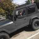 1994 Jeep Wrangler SUV Grey 4WD Manual 33” tires new paint