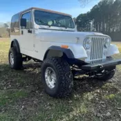 1994 Jeep Wrangler White 4WD Automatic