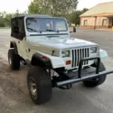 1994 Jeep Wrangler with 4.3 Vortec Engine Swap